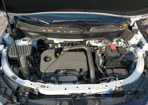 2025 Chevrolet Equinox Lt from USA, damaged, VIN 3GNAXHEGXSL208615